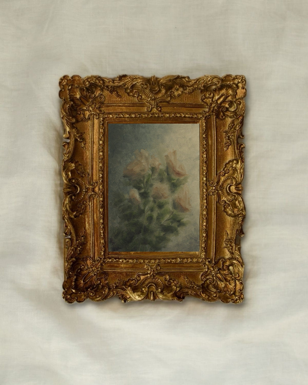 Golden Quiet Fine Art Print
