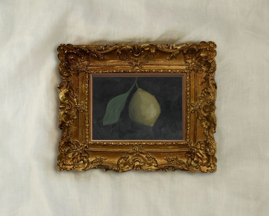 Lemon Fine Art Print