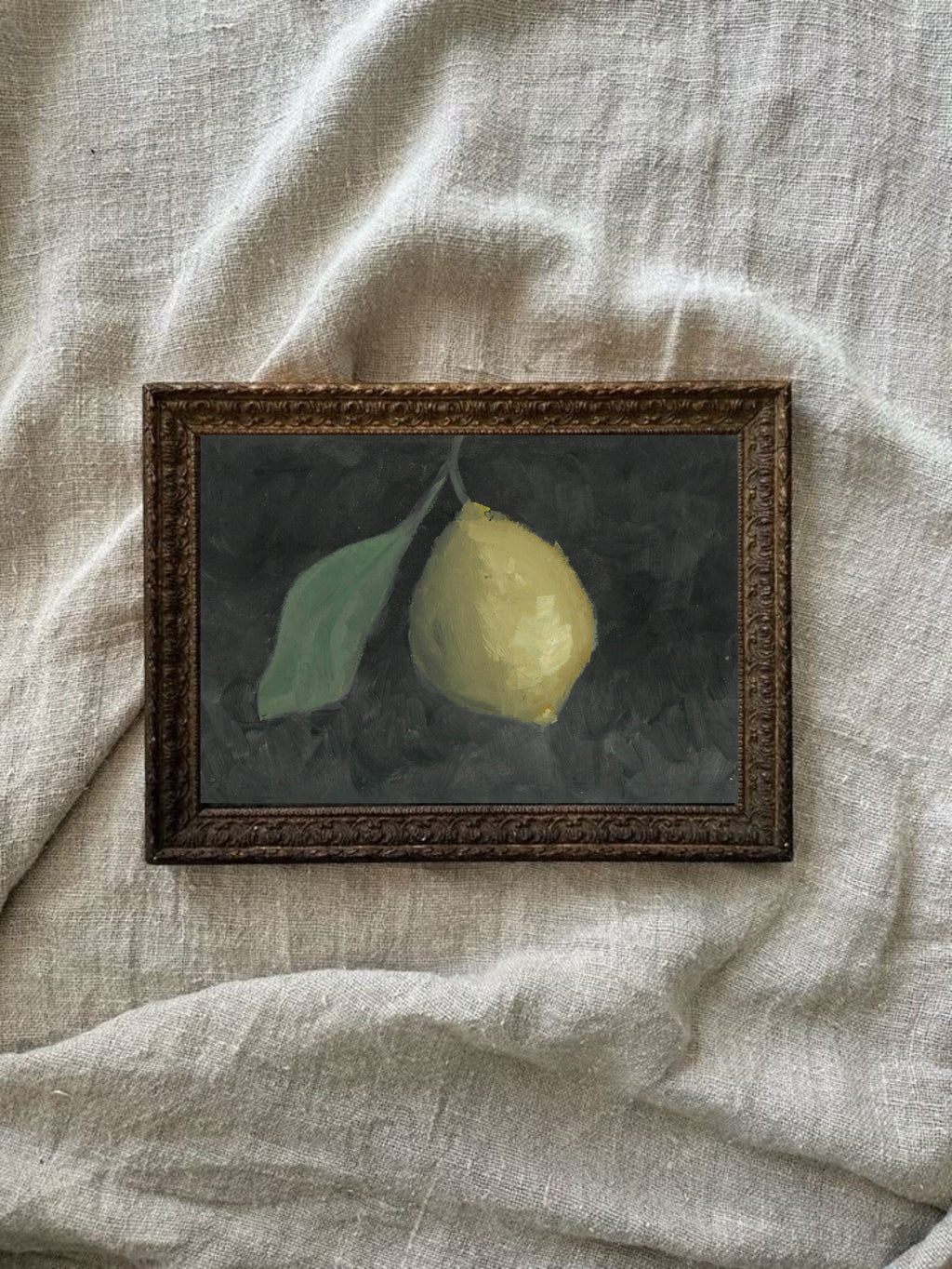 Lemon Fine Art Print