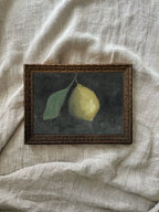 Lemon Fine Art Print