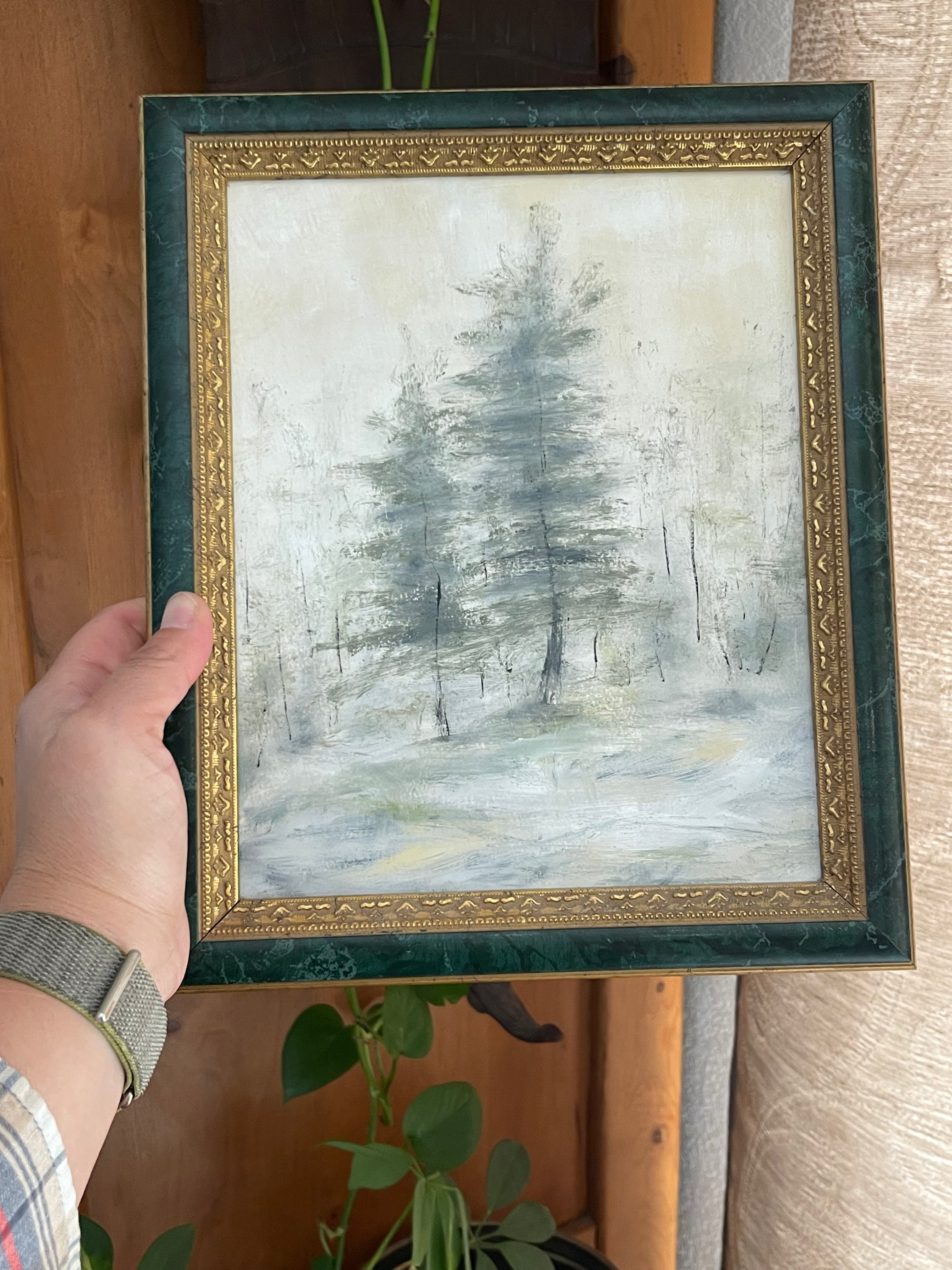 Two Trees Fine Art Print