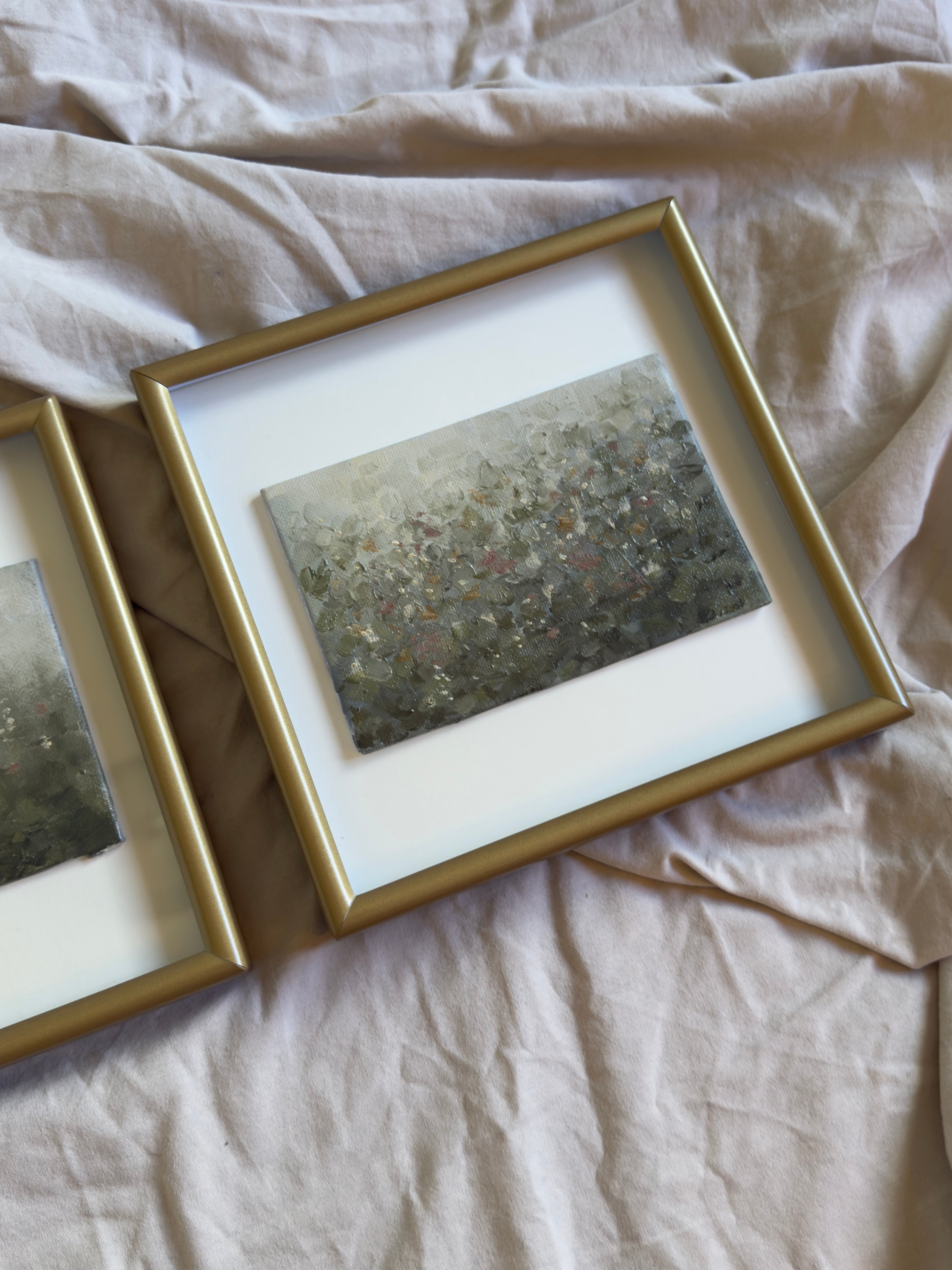 Study in Stillness I & II