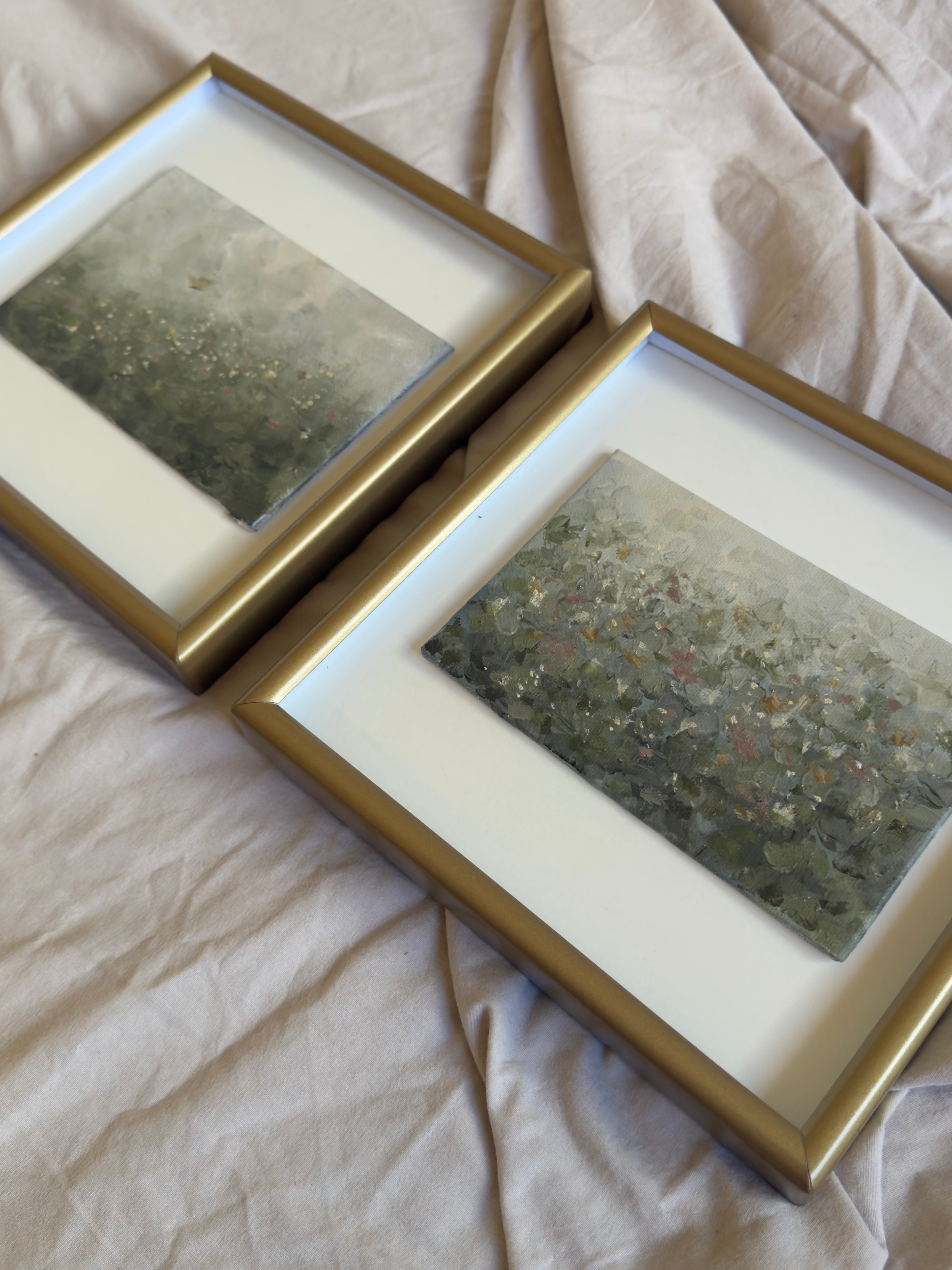 Study in Stillness I & II
