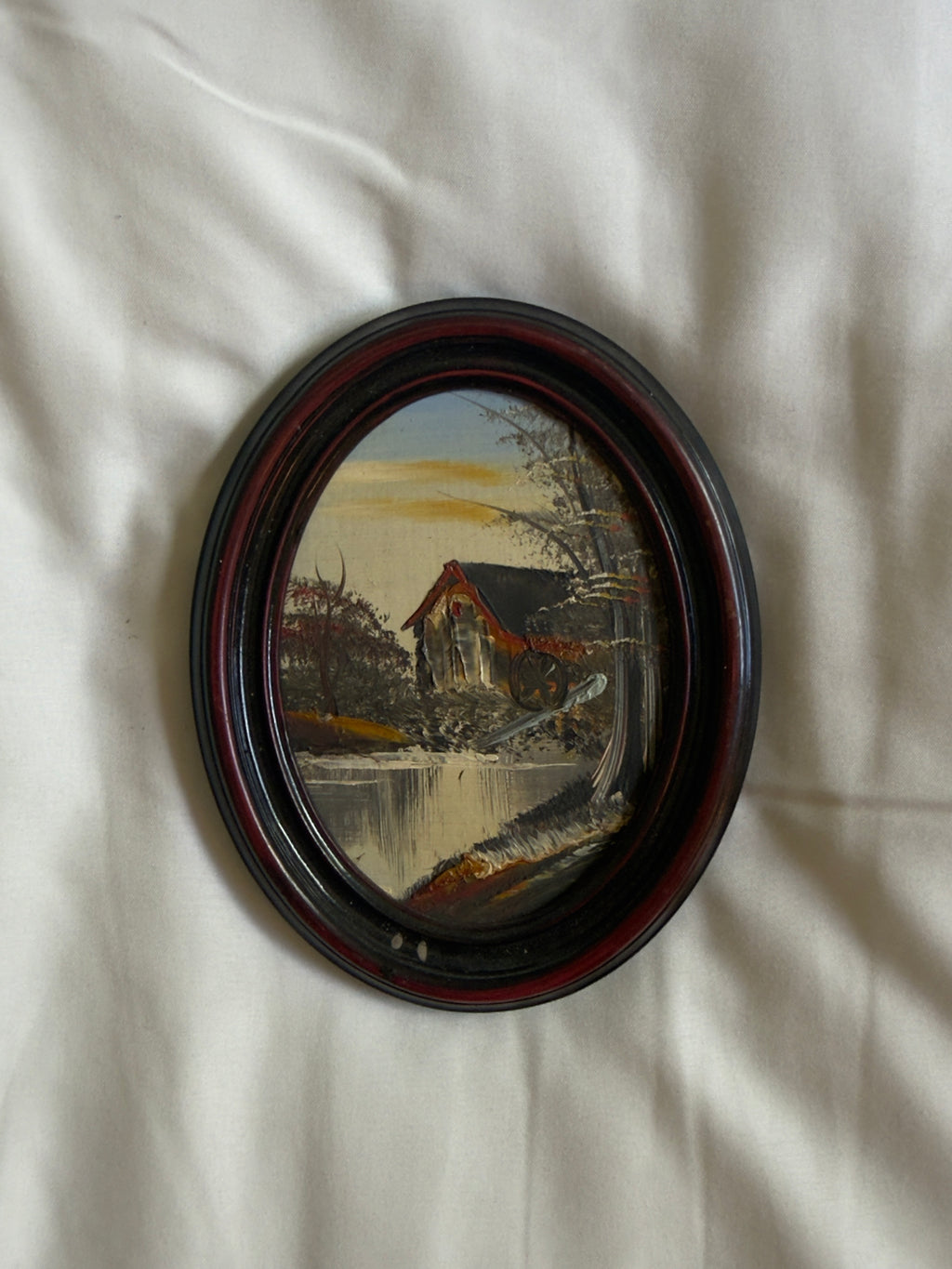 Vintage Mini Framed Painting