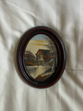 Vintage Mini Framed Painting