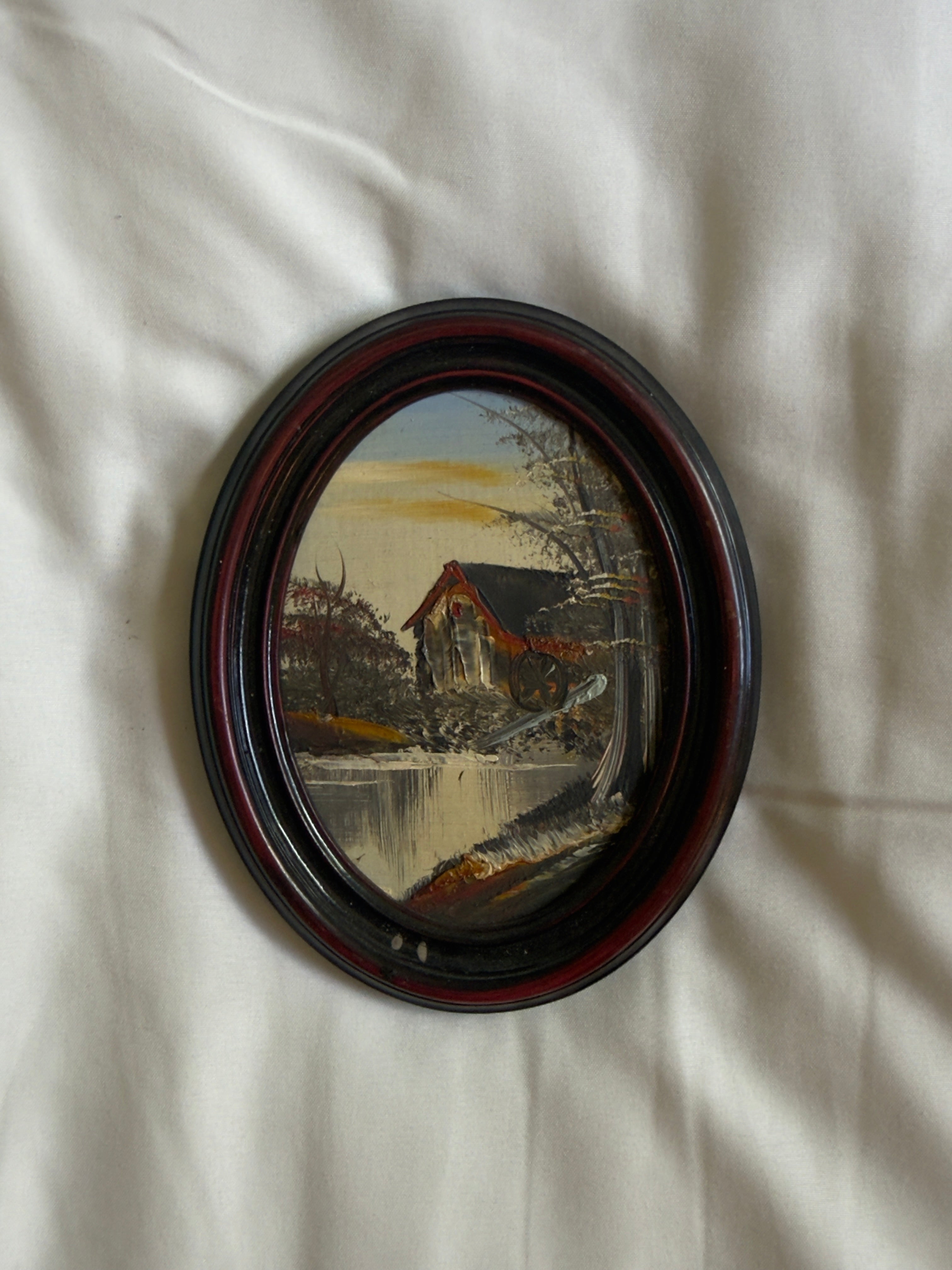 Vintage Mini Framed Painting
