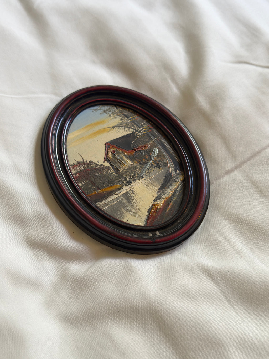 Vintage Mini Framed Painting