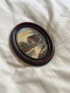 Vintage Mini Framed Painting