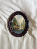 Vintage Mini Framed Painting 2