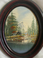 Vintage Mini Framed Painting 2