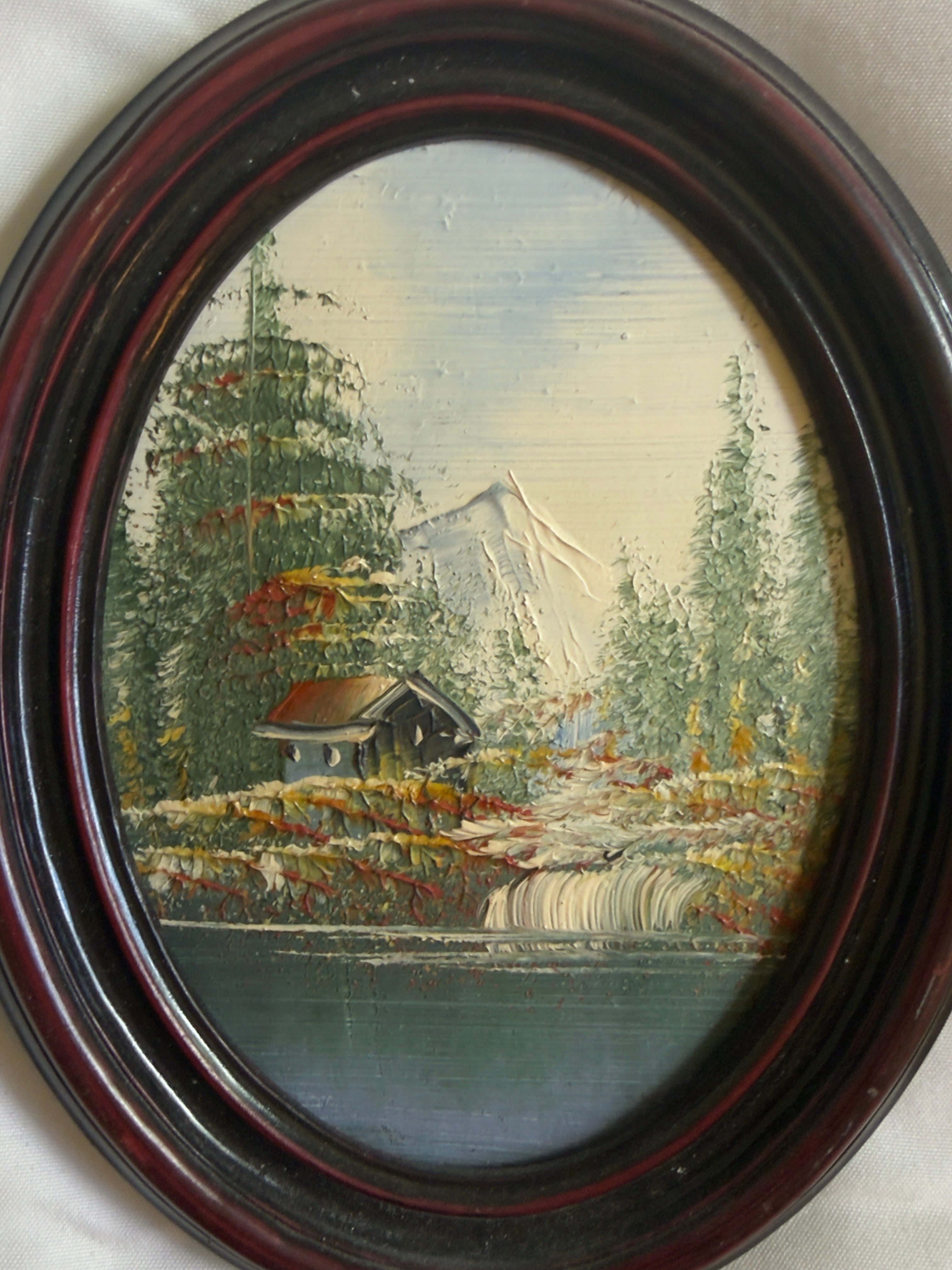 Vintage Mini Framed Painting 2