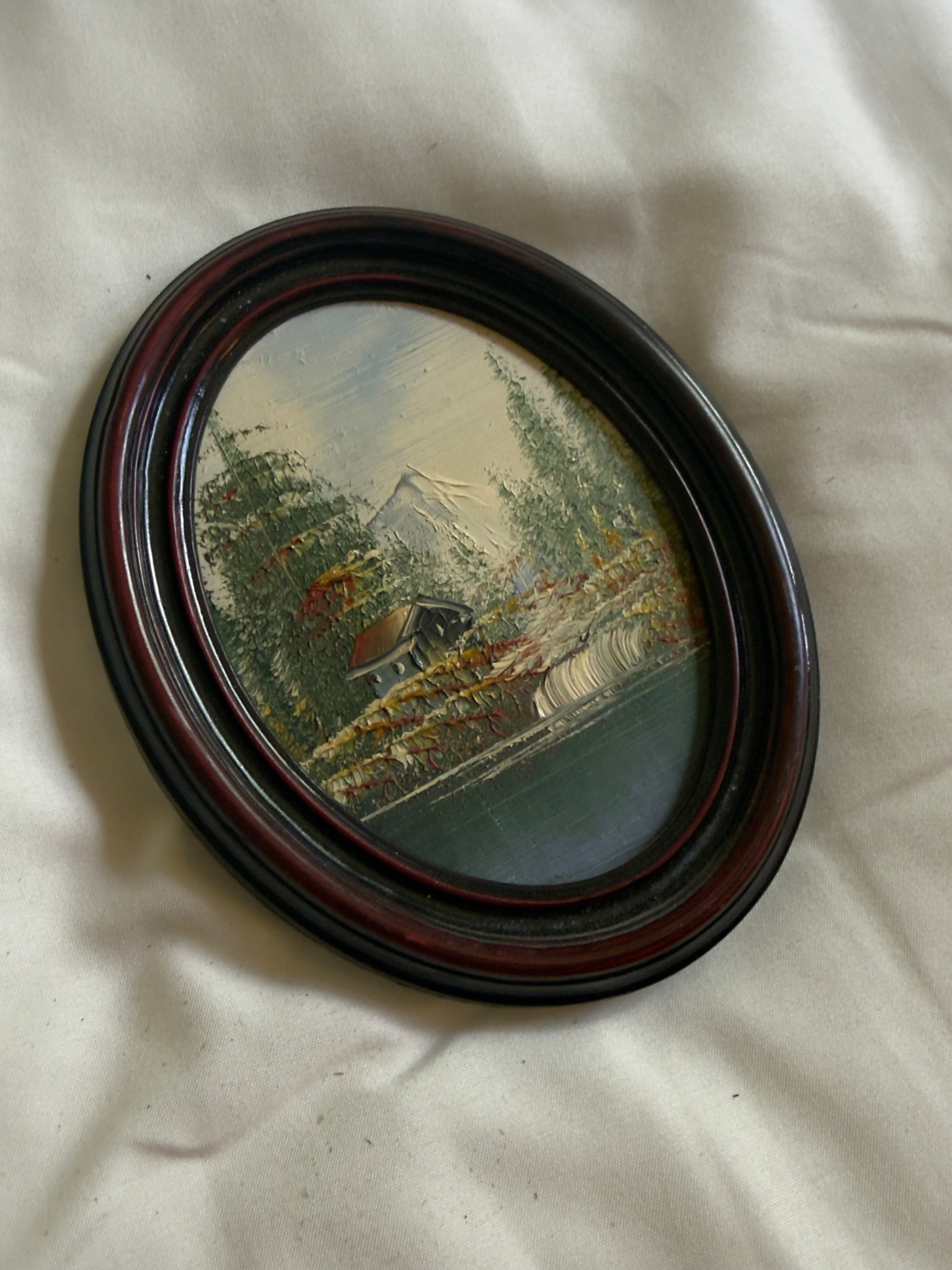 Vintage Mini Framed Painting 2