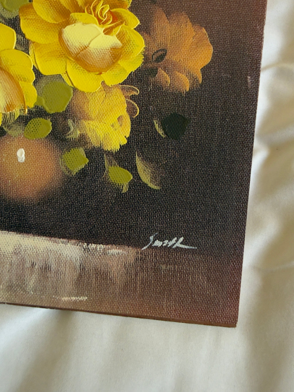 Golden Bloom Still Life