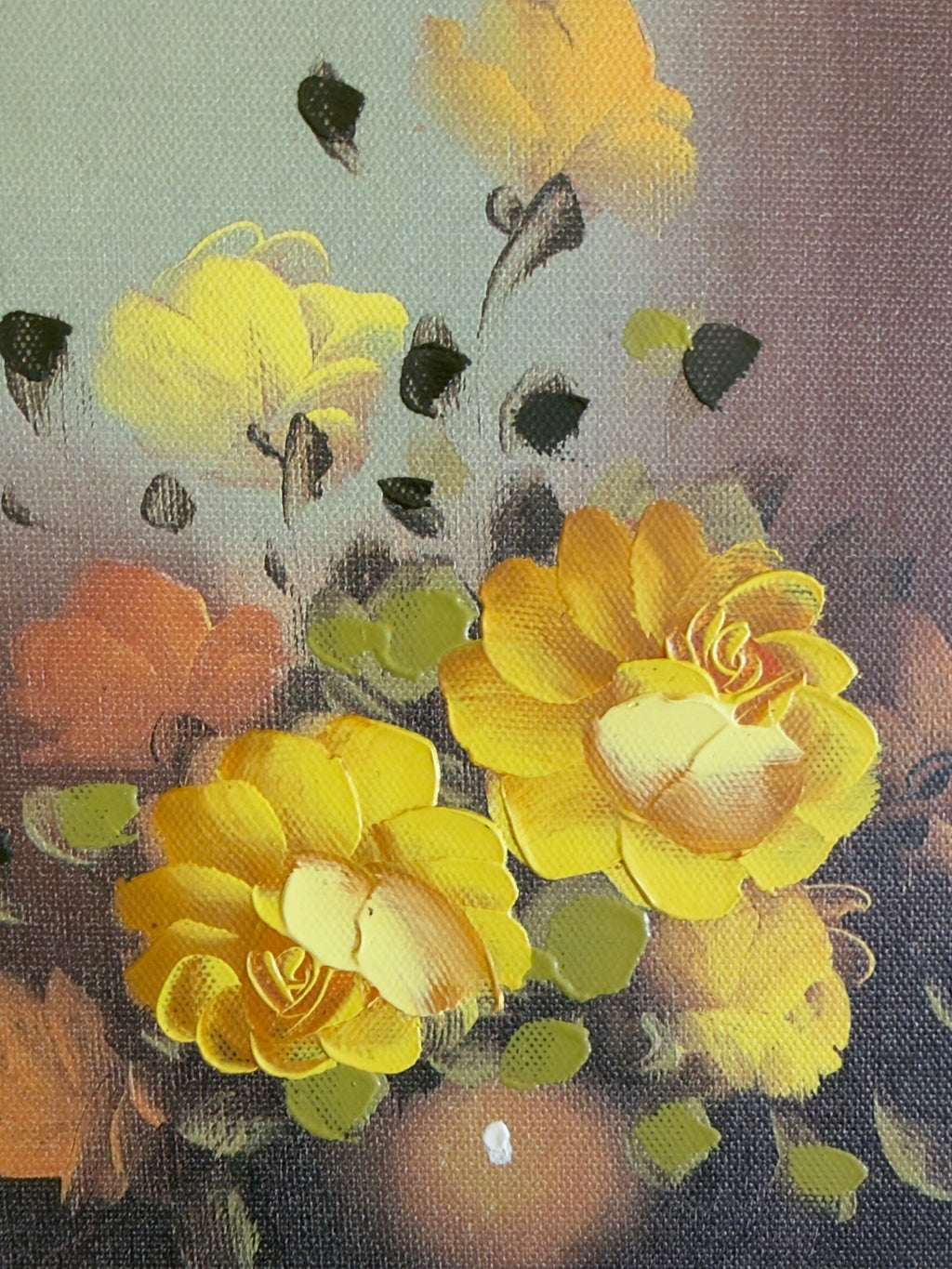 Golden Bloom Still Life
