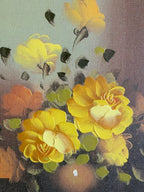 Golden Bloom Still Life