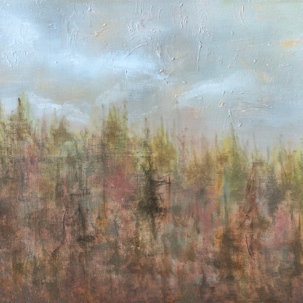 In the Trees fine art print