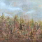 In the Trees fine art print