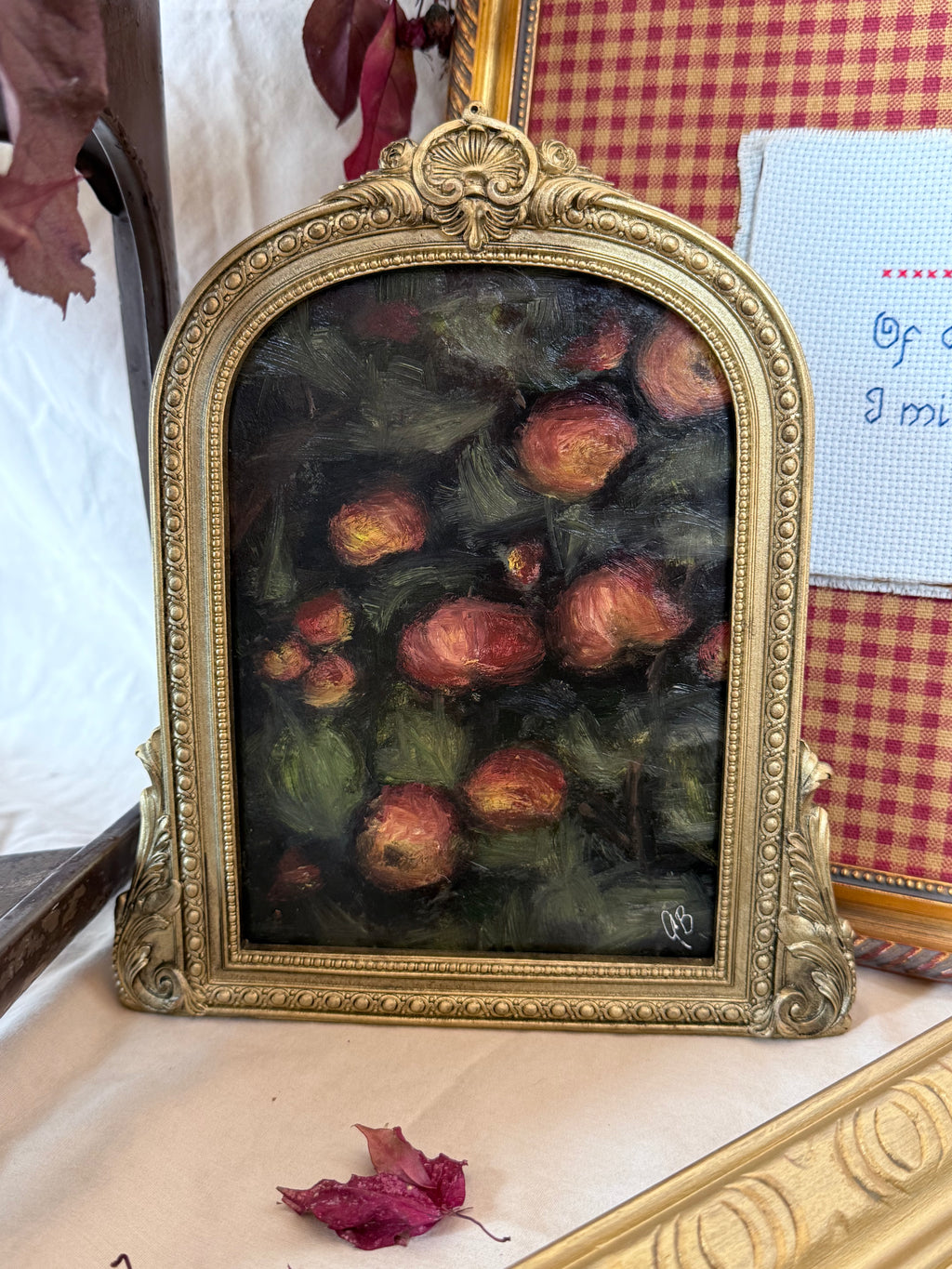 Apples - An Original Painting