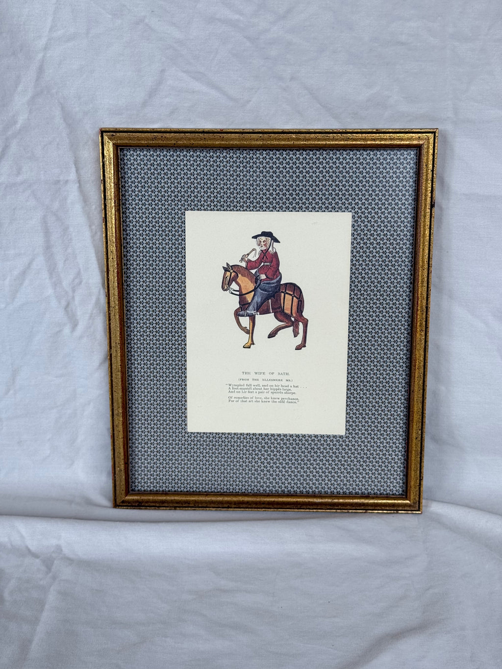 The Wife Of Rath - Vintage Framed Print