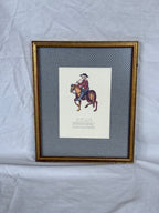 The Wife Of Rath - Vintage Framed Print