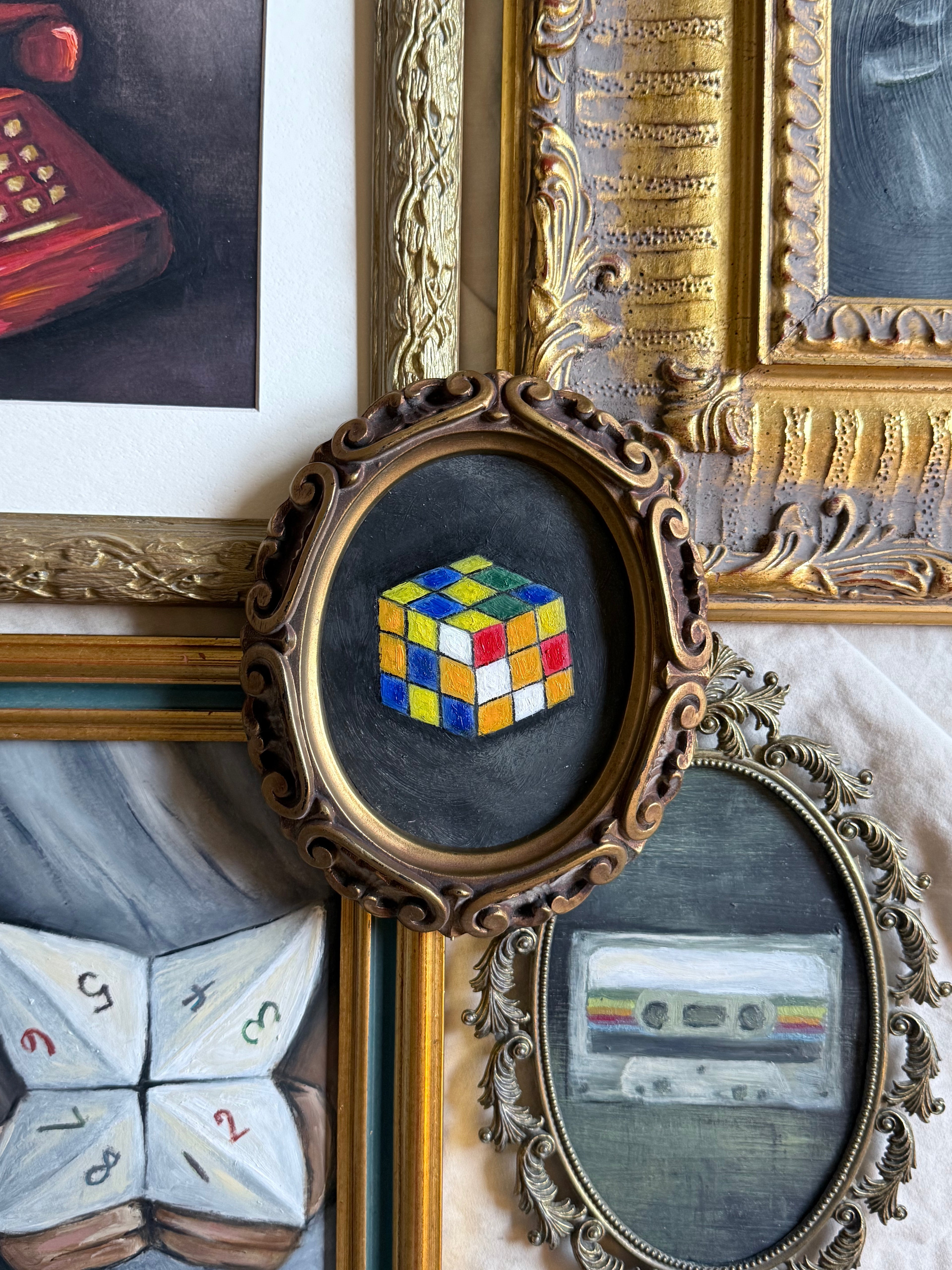 Whimsical Nostalgia - Cube