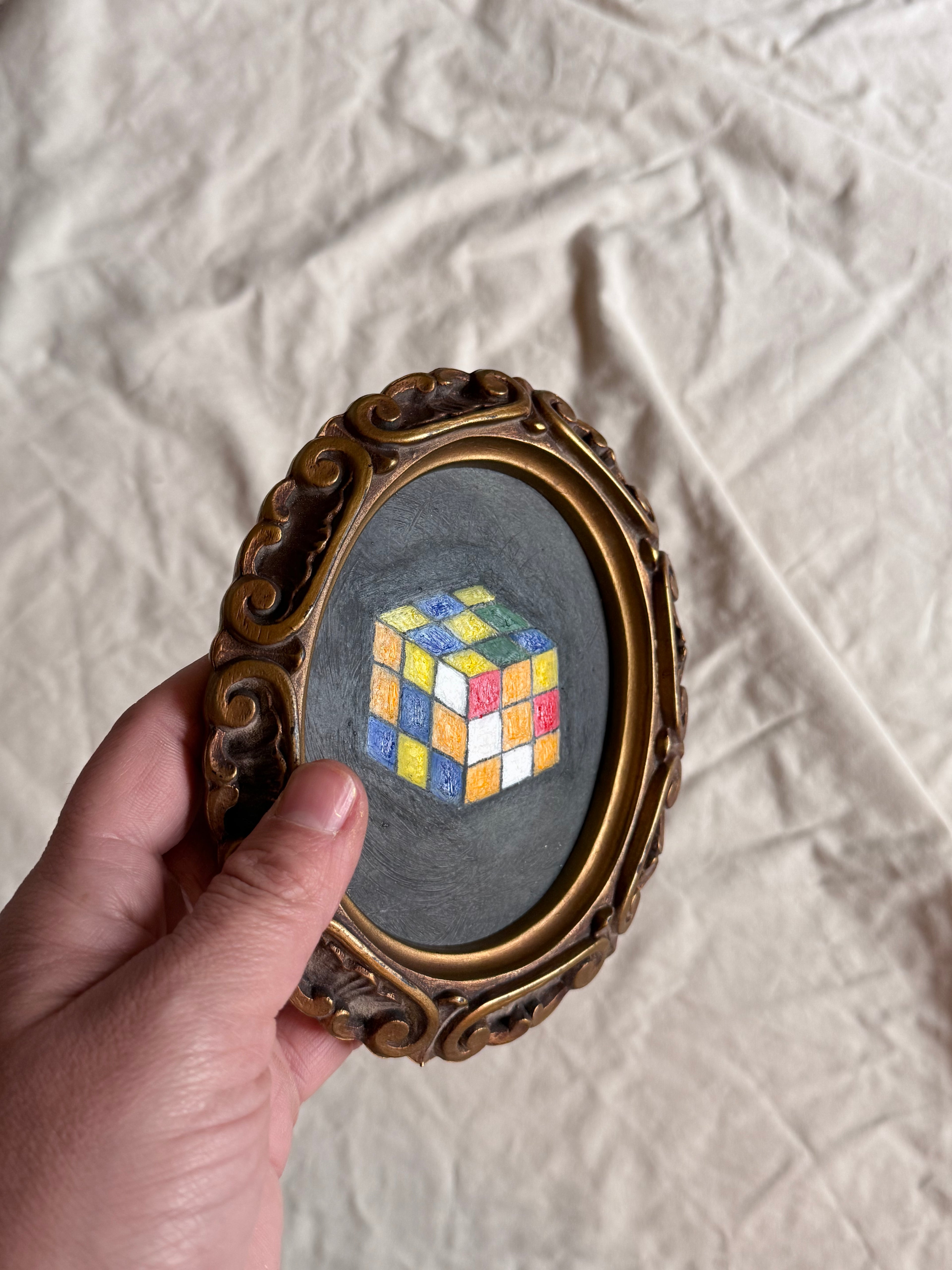 Whimsical Nostalgia - Cube