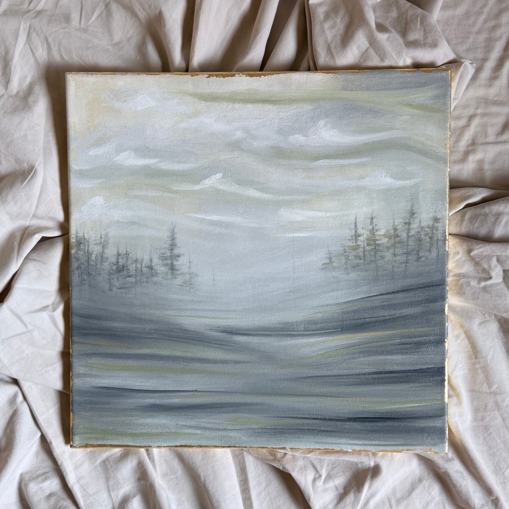 Misty Trees