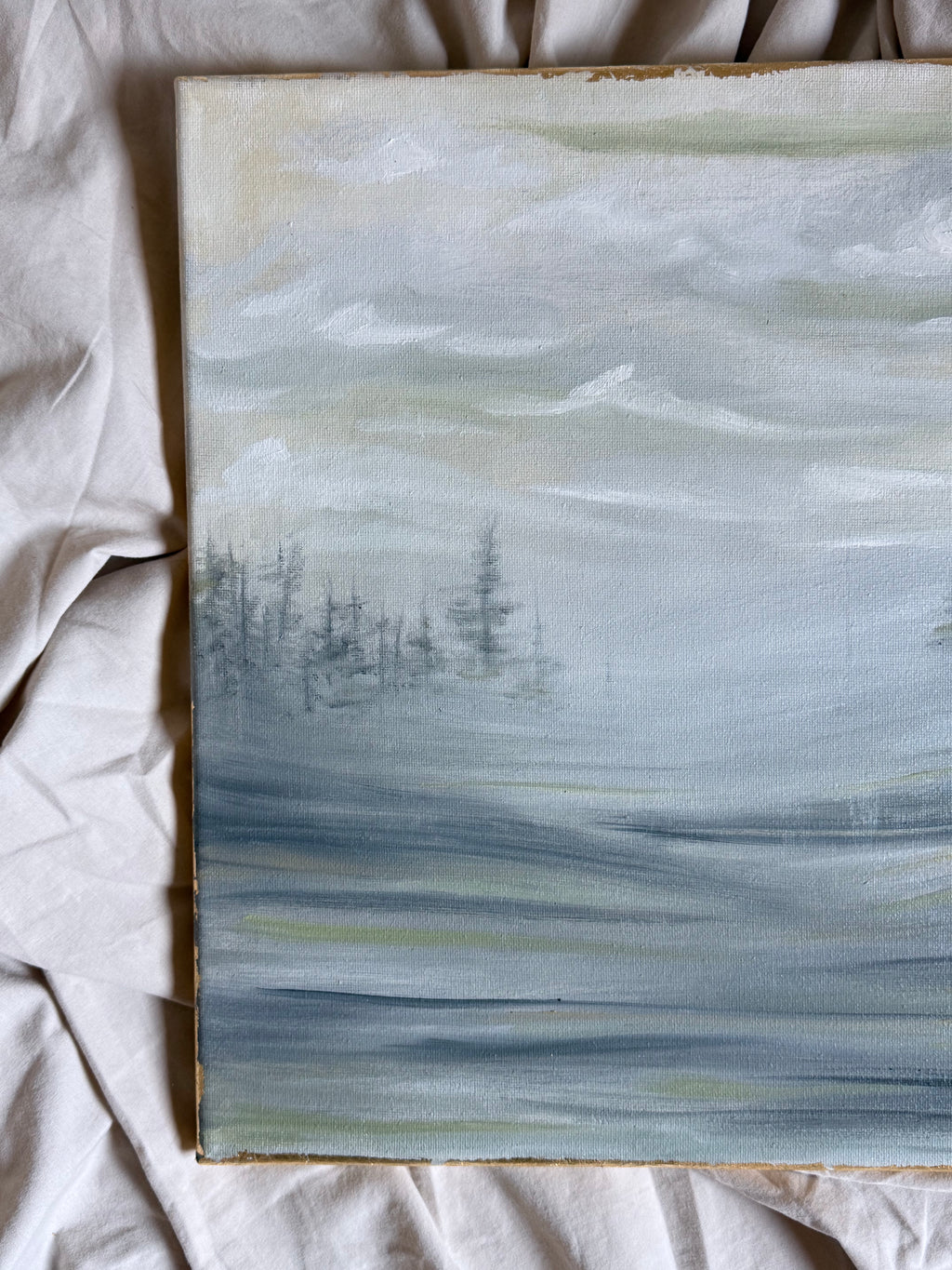Misty Trees