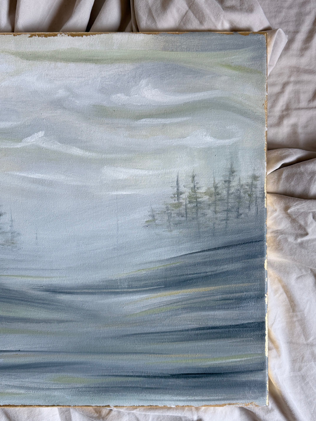 Misty Trees