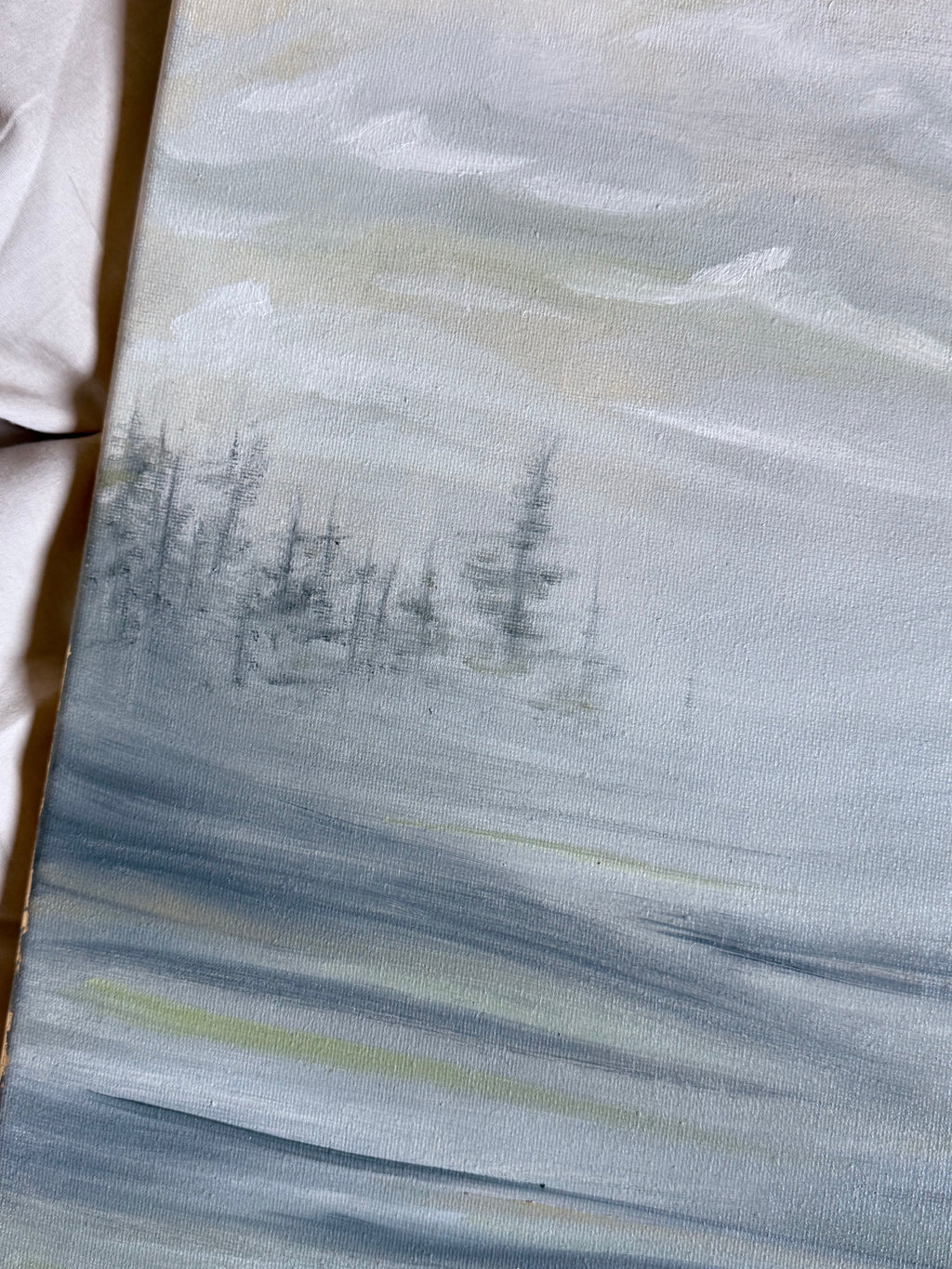Misty Trees
