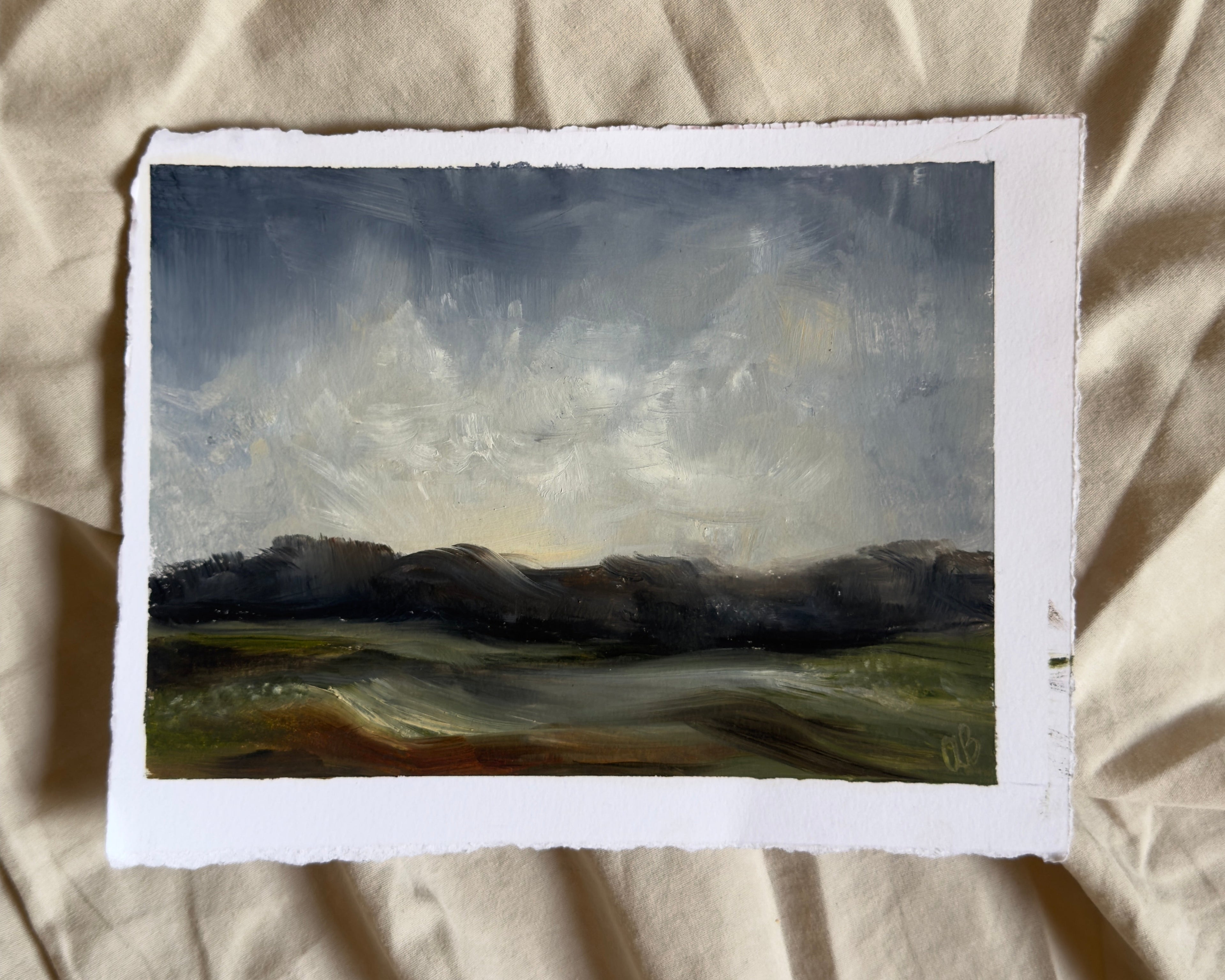 Fluid Mountain Study