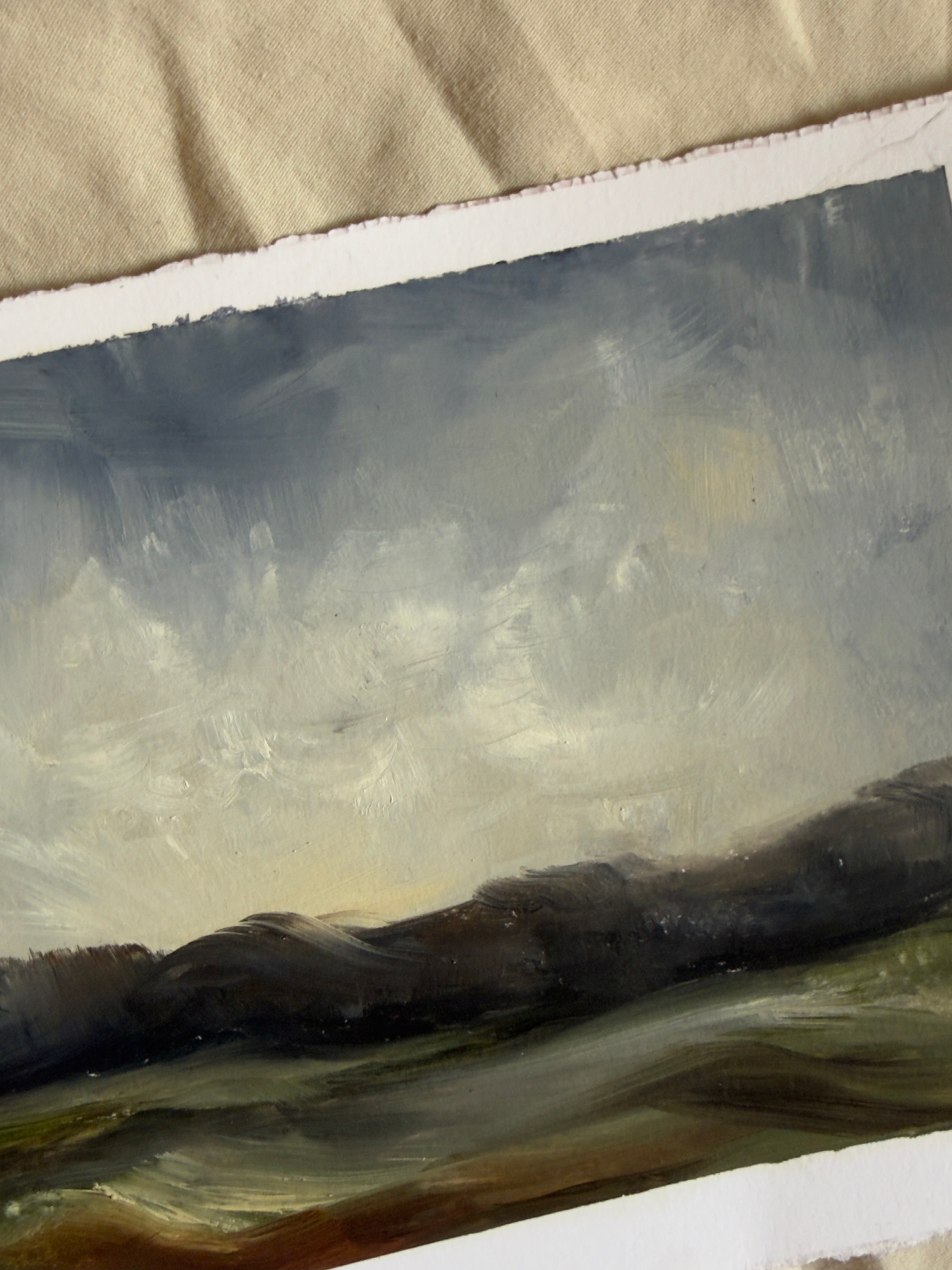 Fluid Mountain Study