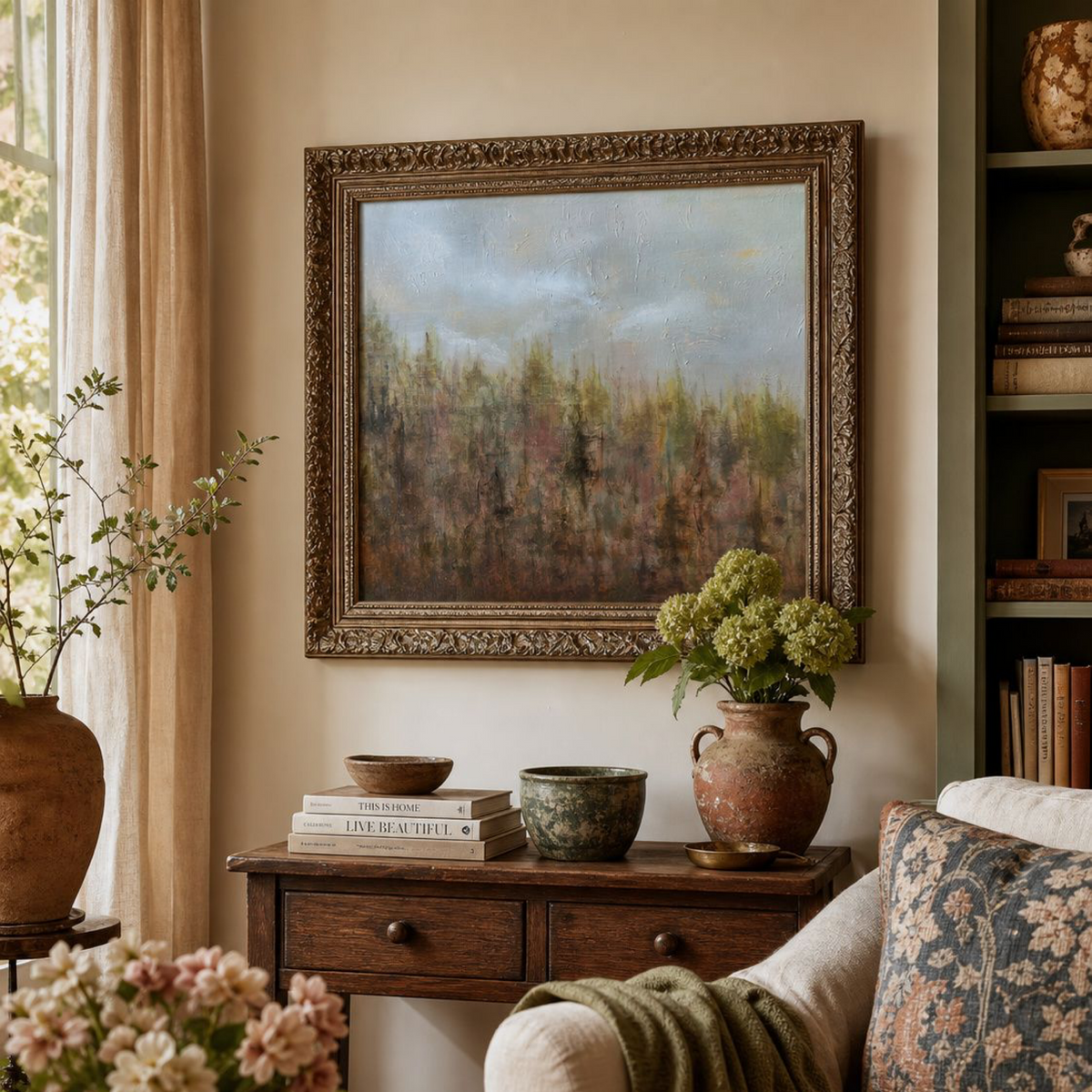 In the Trees fine art print