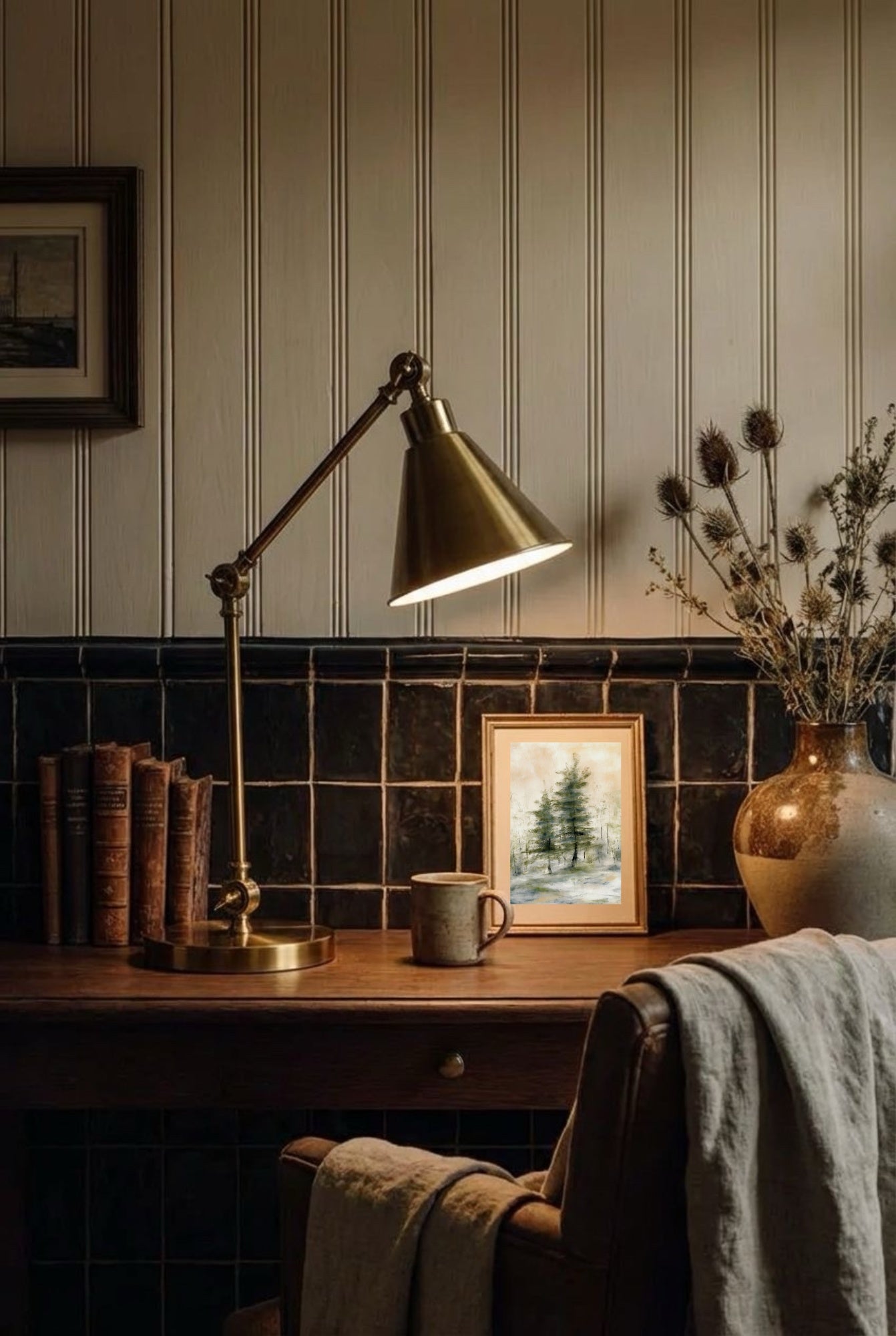 Two Trees Fine Art Print